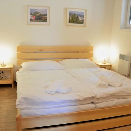 Apartmany Deluxe Sázava Exteriör bild