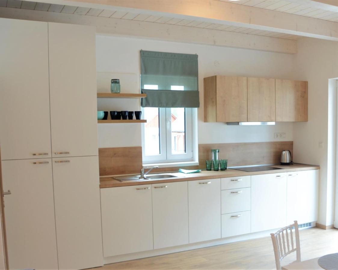 Apartmany Deluxe Sázava Exteriör bild