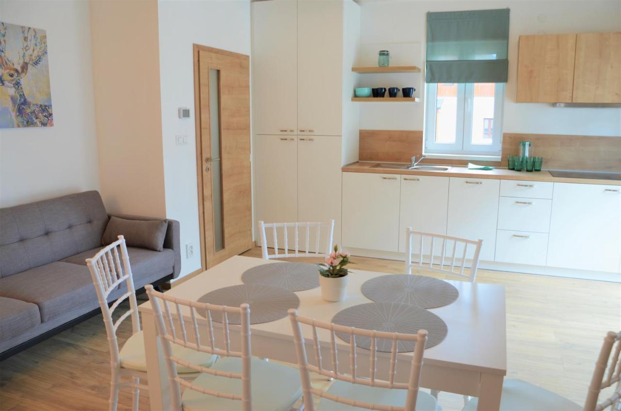 Apartmany Deluxe Sázava Exteriör bild