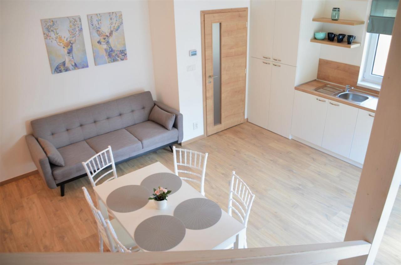 Apartmany Deluxe Sázava Exteriör bild