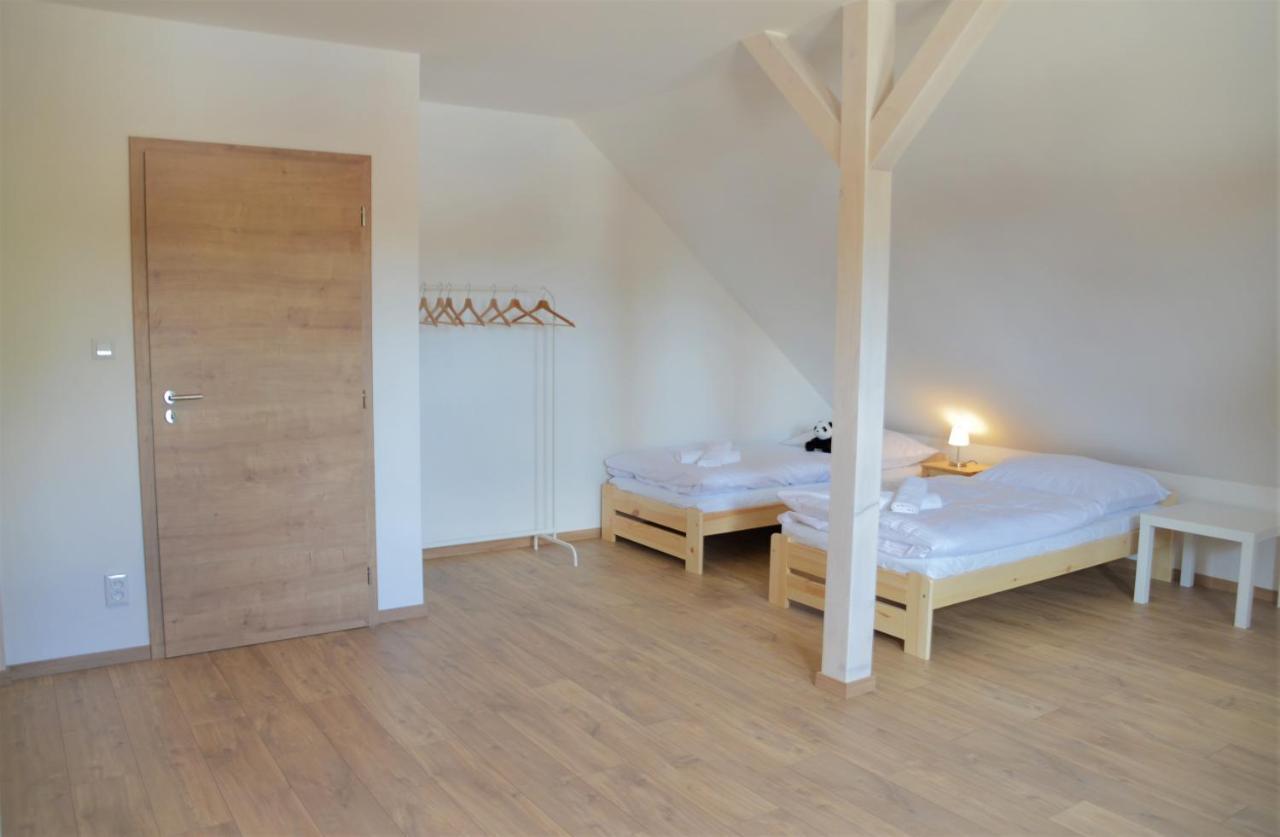 Apartmany Deluxe Sázava Exteriör bild