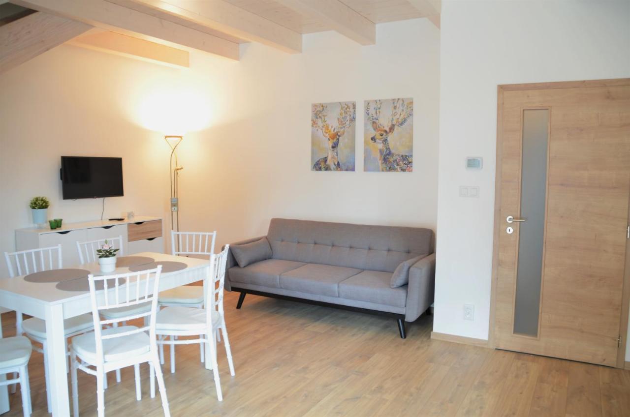 Apartmany Deluxe Sázava Exteriör bild