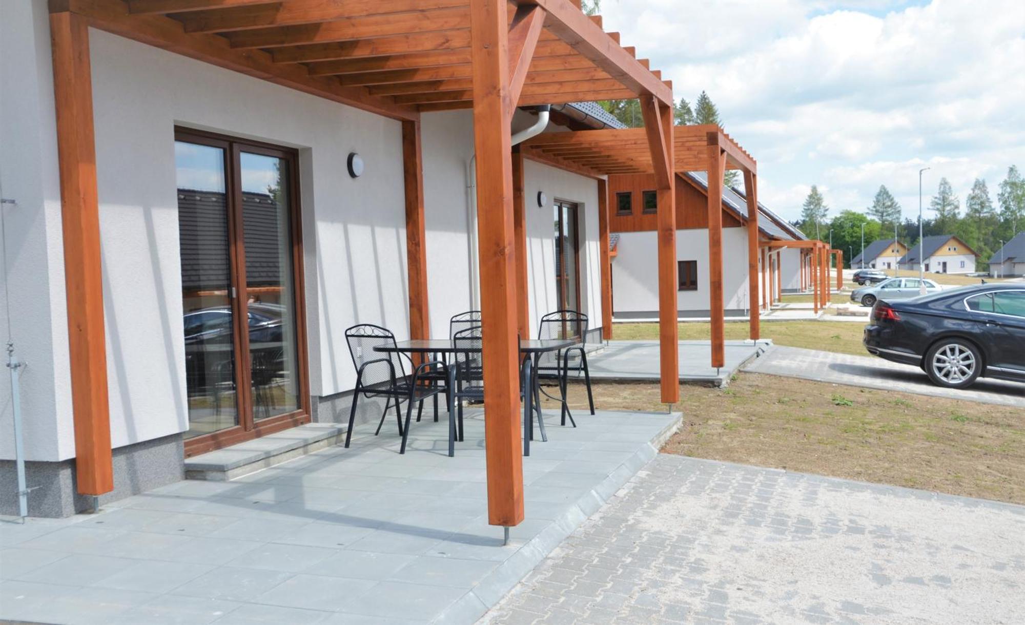 Apartmany Deluxe Sázava Exteriör bild