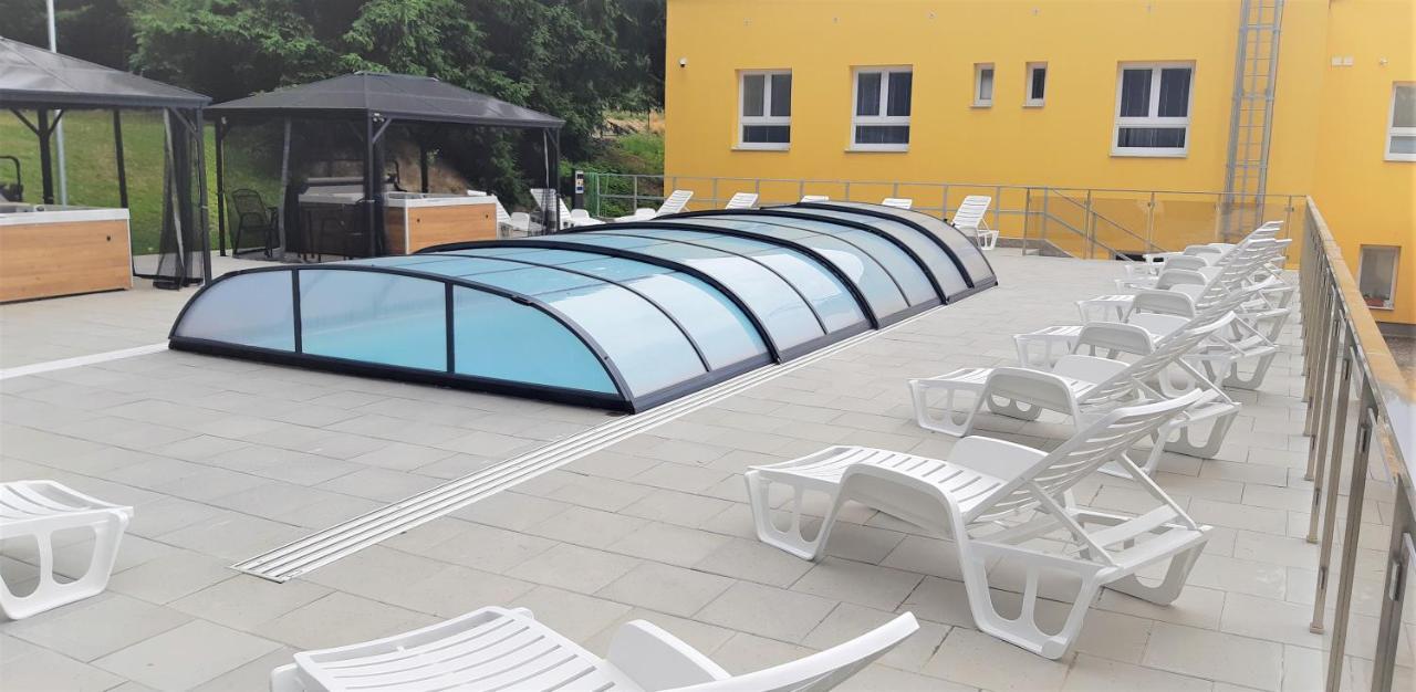 Apartmany Deluxe Sázava Exteriör bild